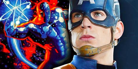 Captain America as CAPTAIN UNIVERSE Shows the Best Way .